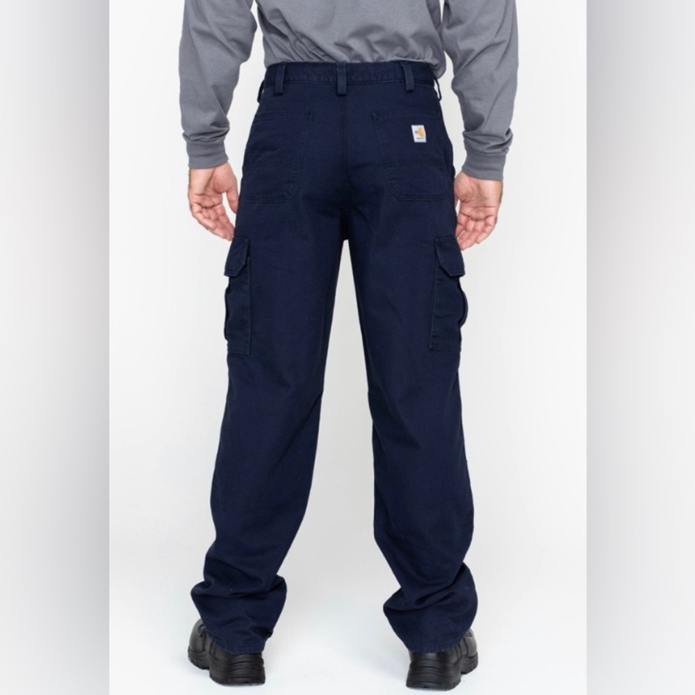 Carhartt Men’s Cargo Navy Pants